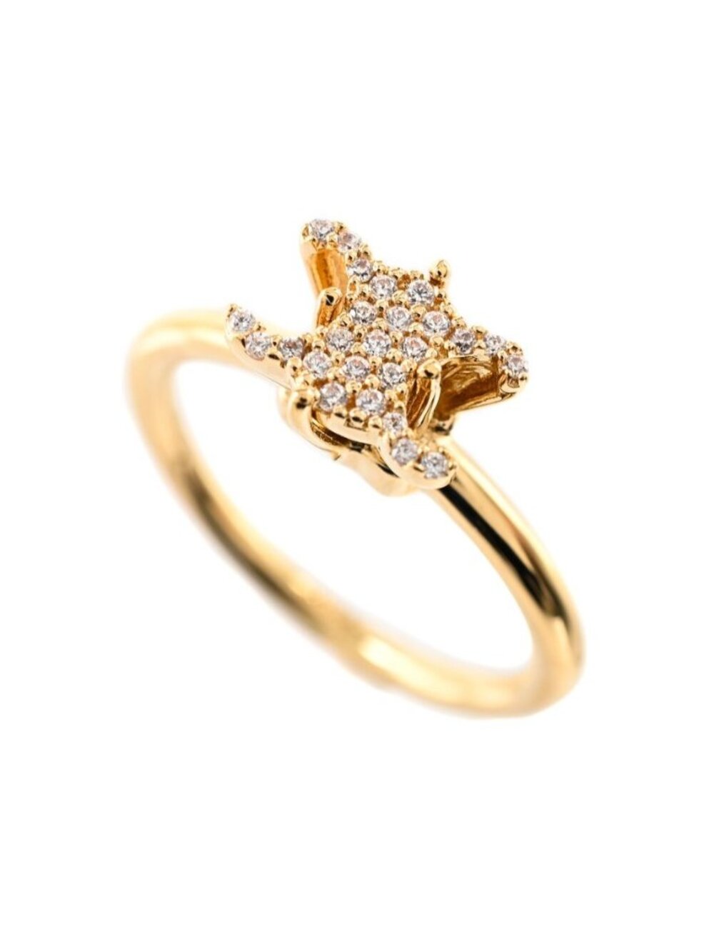 Celine Ring Triomphe Solitaire Sparkle